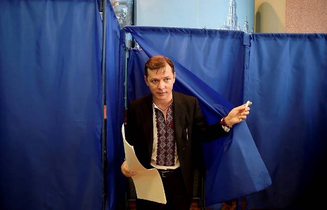 Ляшко: новини і свіжі рейтинги на виборах президента України 2019